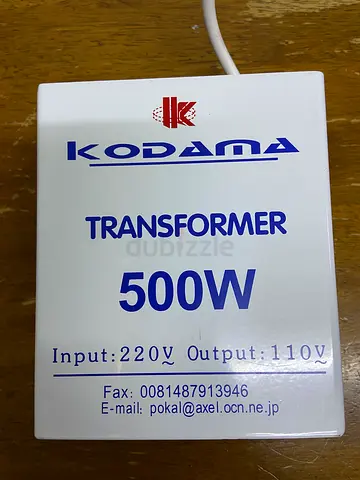 500W Kodama Transformer for Efficient Power Conversion