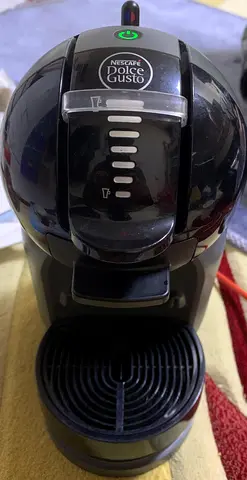 Nescafe Dolce Gusto Mini Me Automatic Capsule Coffee Machine (Black  Grev) for sale