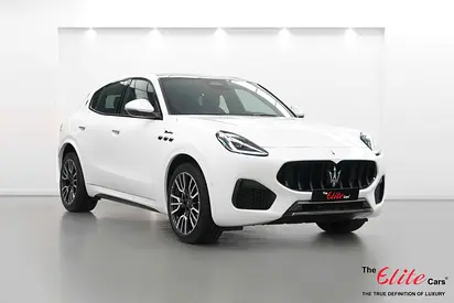 2023 MASERATI GRECALE MODENA / GCC / LOW MILEAGE / DEALER WARRANTY AND SERVICE