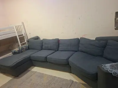 Comfortable and Spacious L-Shaped Sofa for Sale