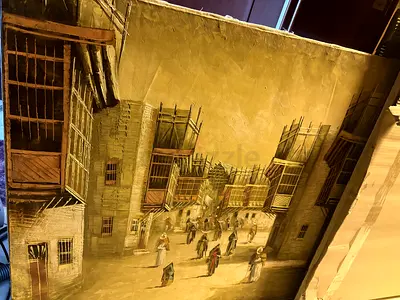 Traditional Canvas Wall Painting