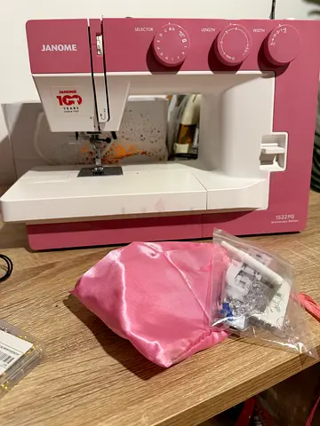 Janome Sewing Machine with Accessories as gift