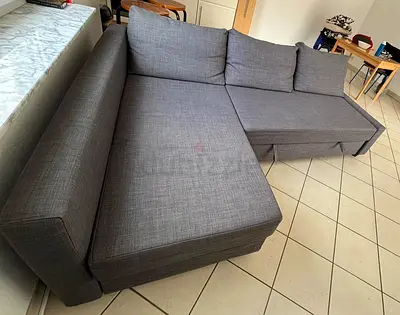Cozy and Stylish L-Shaped Sofa for Sale