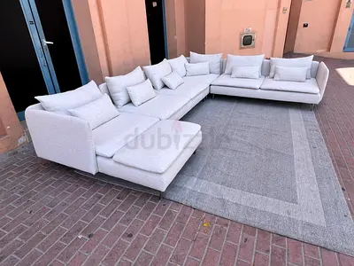 Same like new Condition Ikea Sodhremn U Shape Sofa Beige