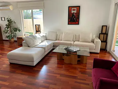 Premium Quality ChattelsMore Olta 5 pieces Modular Sofa with footstool