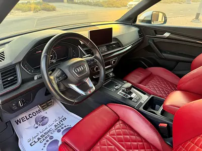2018 AUDI SQ5 — фото 10
