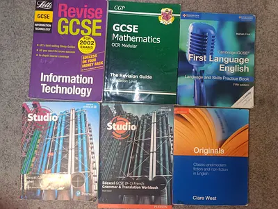 Collection of Educational Textbooks for GCSE and IGCSE Subjects