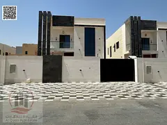 For sale, a villa in Ajman Al Helio, 4 master rooms, a Majles room, a hall, and a maid’s room, fre