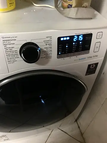 Samsung Washing Machine and Dryer