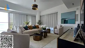 Two bedrooms for sale in Al Zorah | No commission | Freehold | Golf course view | Fees included | 2B