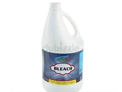 Real ox bleach 3.8 ltr aed 15 free delivery
