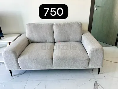 Comfortable Grey Sofa for Sale at Great Price