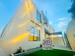 Villa for rent, first inhabitant, 5 bedrooms, living room, maid's room with air conditioners