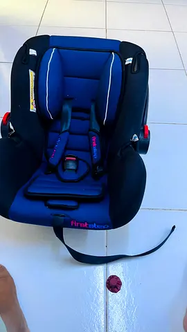 First Step Car Seat - Safe and Comfortable for Your Child