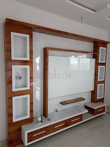 Modern Entertainment Center with Elegant Design