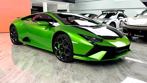 Lamborghini Huracán Tecnica LP640-2 2024 - Verde Mantis
