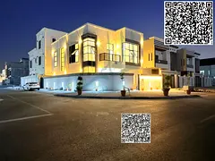 Luxury villa for rent in Al-Haliyo 2 – First occupancy High-end finishing – Spacious areas – P