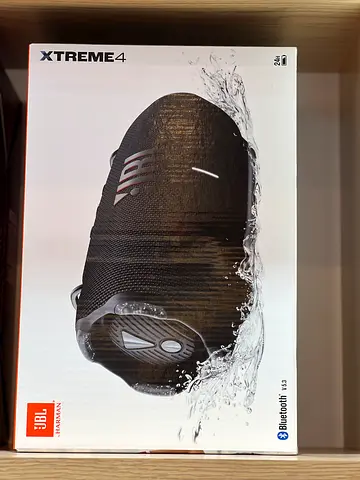 JBL XTREME 4 Speaker Black