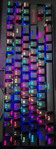 Premium fully customizable wired mechanical keyboard- Reddragon