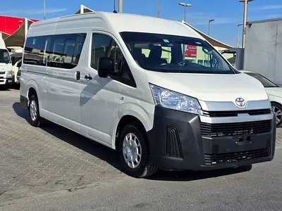 TOYOTA HIACE HIROOF BUS 2022 IN EXCELLENT CONDITION