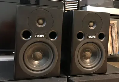 Fostex PM0.4 Powered Speakers - Pair