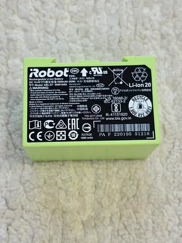irobot battery
