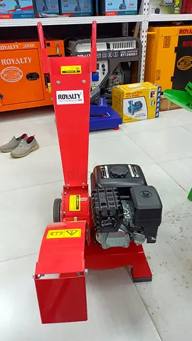High-Performance Wood Chipper for Sale Petrol engine