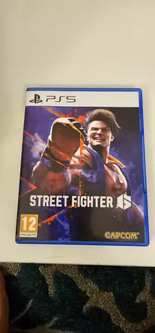 Street Fighter 6, Mortal Combat, gravel, fifa 19 for PS5 - Classic Fighting Game