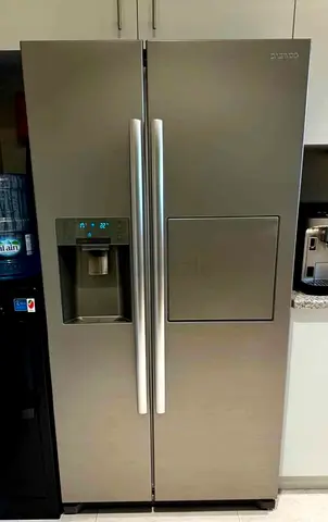 Double door side by side Refrigerator latest model perfect working free delivery