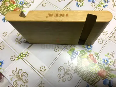 IKEA Wooden Phone Stand