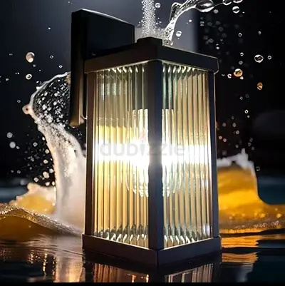 Modern Waterproof Outdoor Wall Light – IP65 | Premium Quality