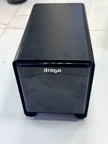 Drobo 5D3 5-Bay Direct Attached Storage (DAS) Array,