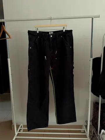 HM x H2 Herron Preston Black Denim Workwear Pants – EU 36 / US 36