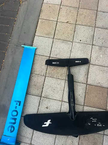 Used f one foil for sell