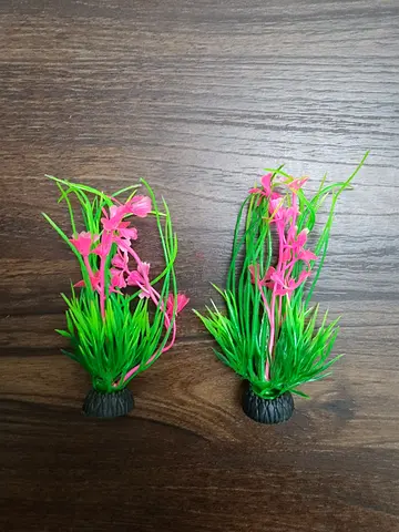 11PC Artificial Aquarium Plants
