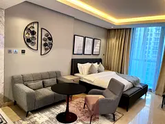 Luxurious Studio | Prime Location | Unique Designed