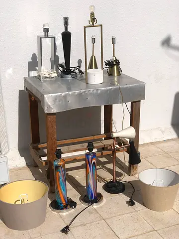 Table lamps Collection