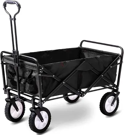Versatile Folding Wagon for Kids