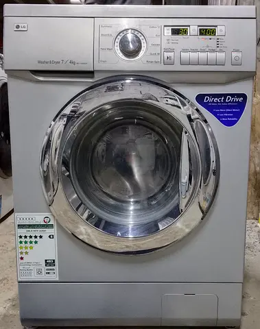 LG Washer  Dryer Combo - Efficient and Reliable 7kg/4kg Capacity