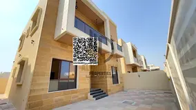 📢 Luxury Villa for Annual Rent – Al Zahia, Ajman