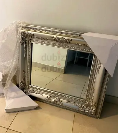 Elegant Vintage Framed Mirror for Sale