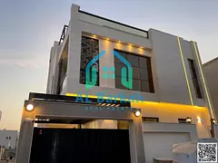 Luxurious villa with modern design and super finishing for sale in Al Bahia Ajman, Own a 07 Master B