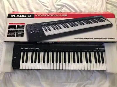 M-Audio Keystation 49 MIDI Keyboard Controller