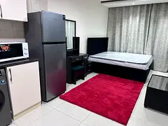 Studio apartment available for family