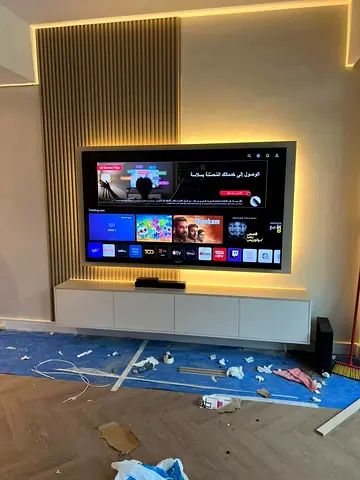 Customized Tv Unit, Home Decor