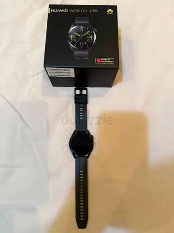 Huawei Watch GT 3 - 46 mm Smart Watch for Fitness Enthusiasts