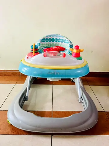 Colorful Baby Walker for Sale - Great Condition!