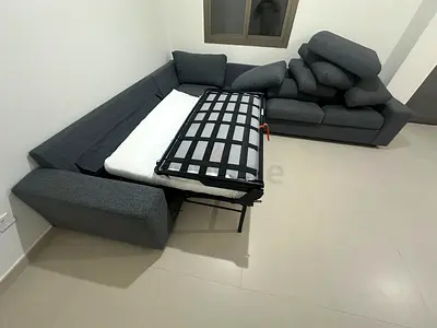 Excellent condition Almost brand new Condition Ikea Vimle Corner Sofa bed