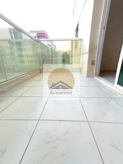 SPACIOUS 2 BHK + 3 BATH + 2 BALCONY WITH PARKING AND ALL FACILITIES IN AL NAHDA DUBAI RENT 65 K