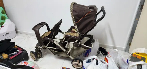 Double Stroller for Your Little Ones